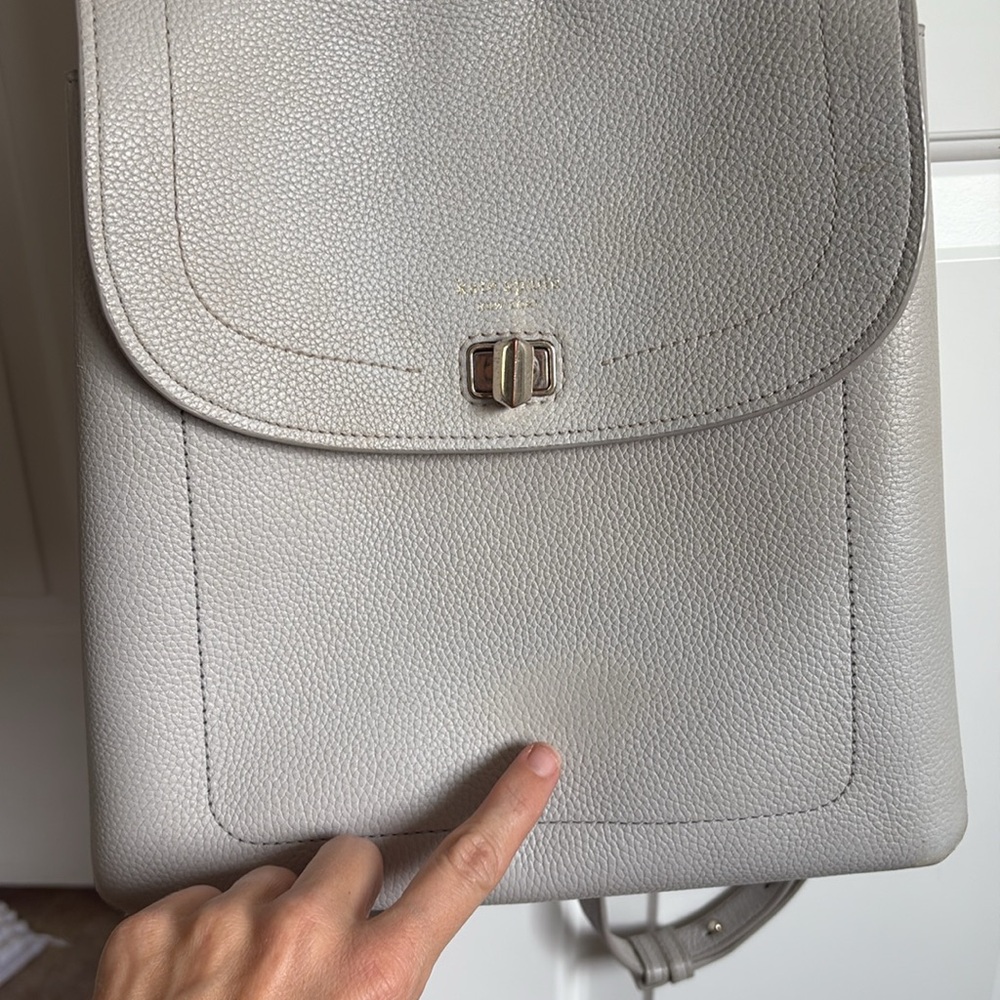 Kate Spade leather purse backpack - Picture 4 of 6